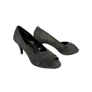 Dressbarn Women's Silver Heels